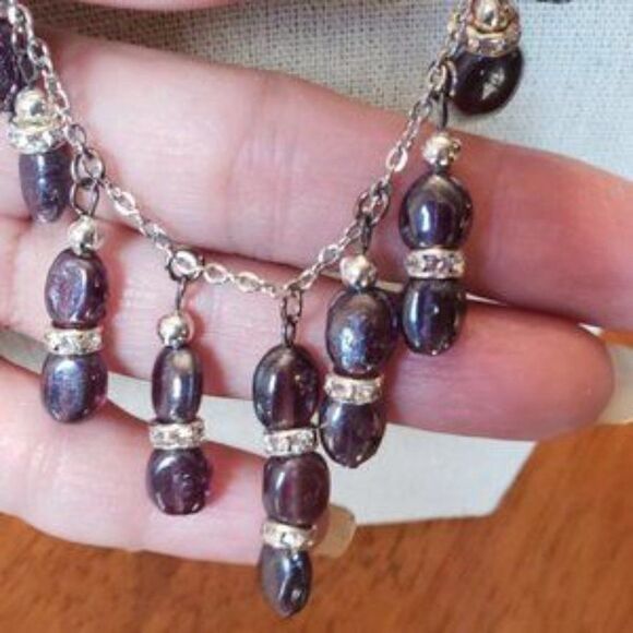🌺HOST PICK🌺Victorian style beaded necklace - Handmade (NEW) - Picture 3 of 3
